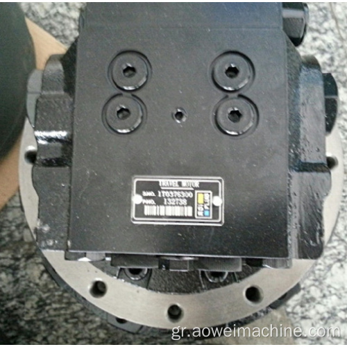 PC60 excavator final drive pc60-3 travel motor: T048-32-1150 201-60-00120 2016000120